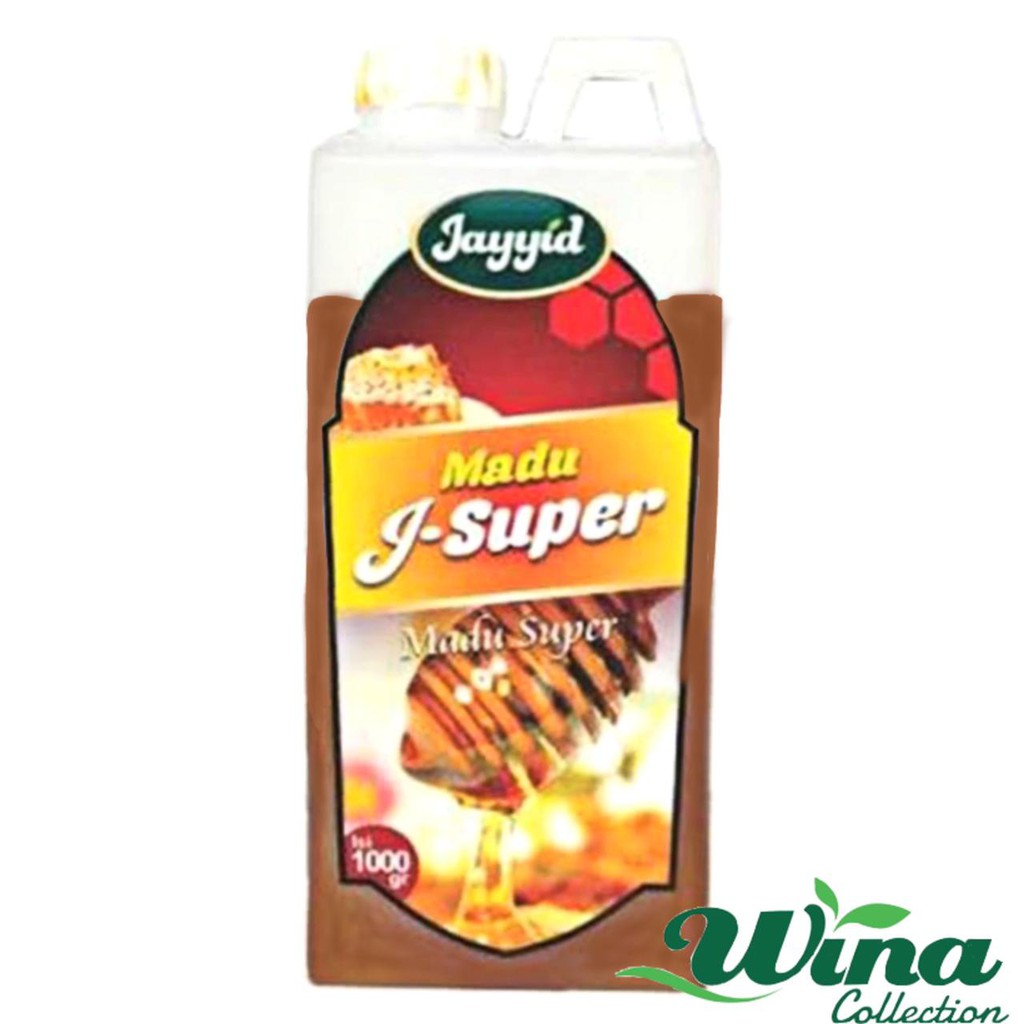 

Madu Hutan Super 1000gr JAYYID Rasa Manis Asam Hutan Indonesia Asli