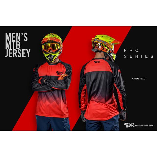 Jersey PVR IND / Jersey sepeda / Jersey mtb / Jersey downhill