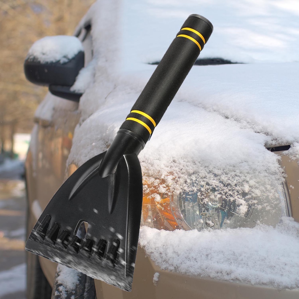 Populer Ice Scraper Car Defrosting Sweeper Deicing Brush