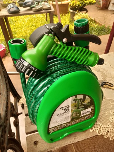 Krisbow Selang Taman Gulung 7.55 Mm X 10 Mtr