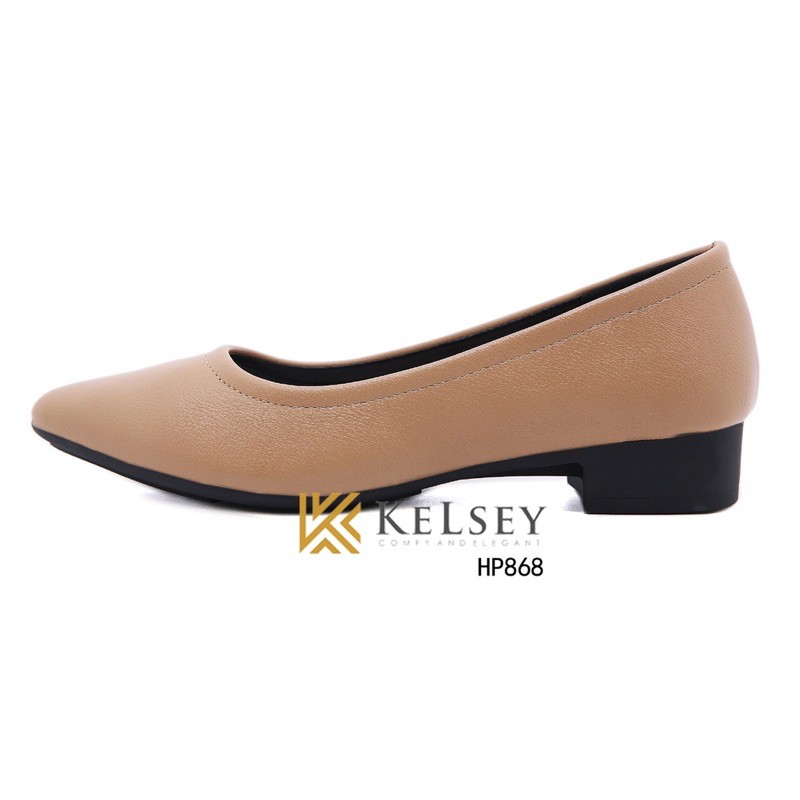 (GRATIS ALAS KAKI) NICOLE Sepatu Flat shoes wanita Kelsey HP868 / Sepatu Kerja Wanita Import