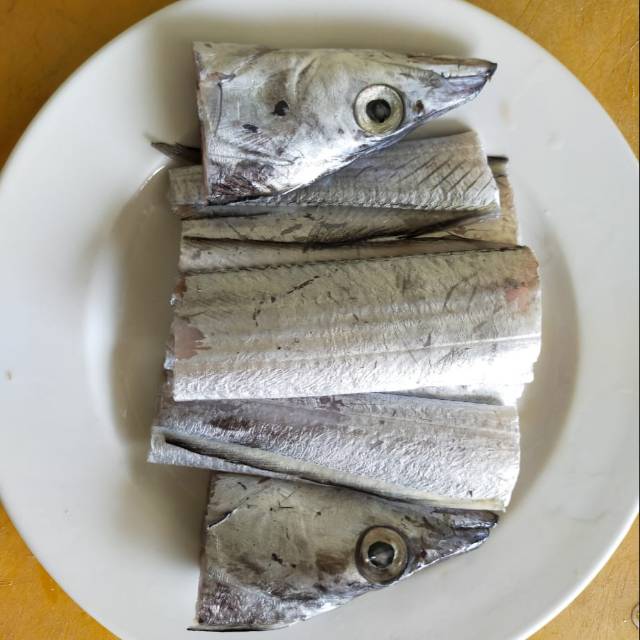 

Ikan layur fresh porsian