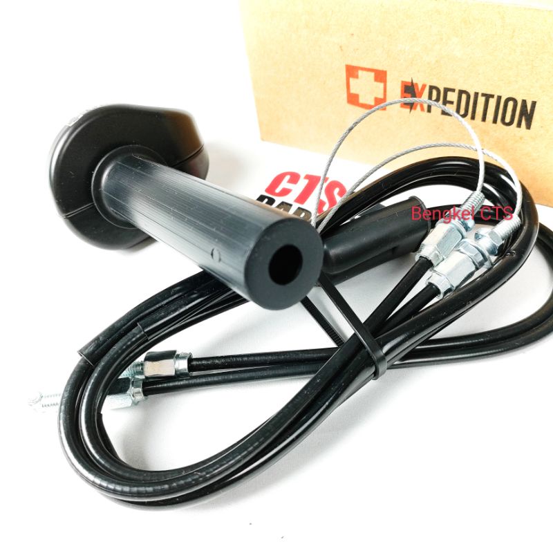 Gas Spontan EXPEDITION 2 Kabel Universal KLX DTracker CRF WR Diablo Viar