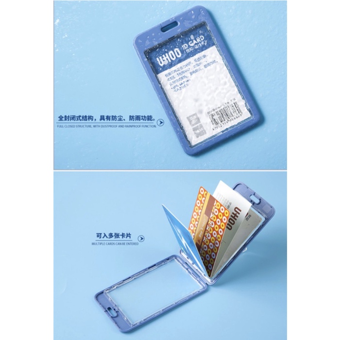 

Produk Tempat Kartu Unik / Id Card Holder Motif Polos For Kartu Mrt Lux 15Th Gilaa!!!