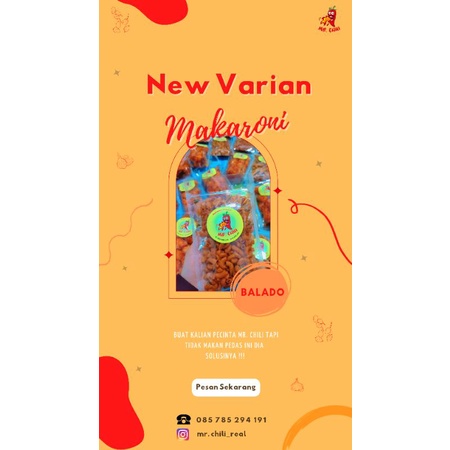 

makaroni balado 110 gram