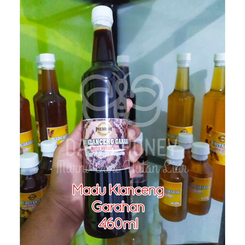 

Madu Hutan Madu Klanceng 460ml