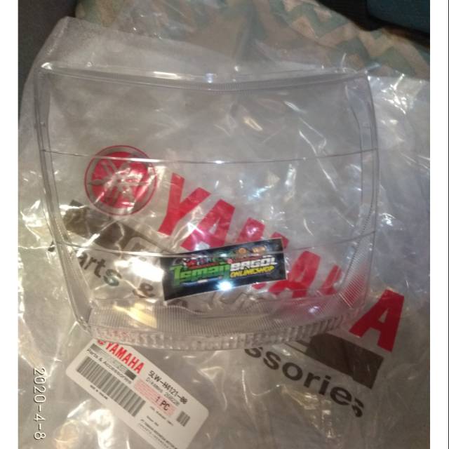 Mika lampu depan  Nouvo lele mika reprektor Nouvo lele