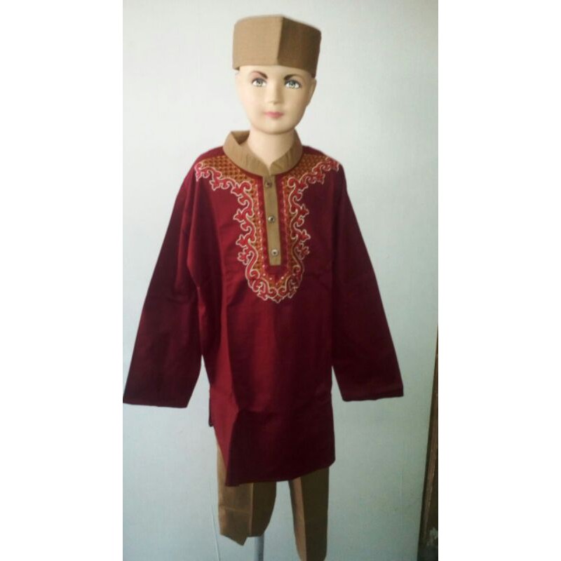 KokoKurtaAnakLaki-LakiTanggung