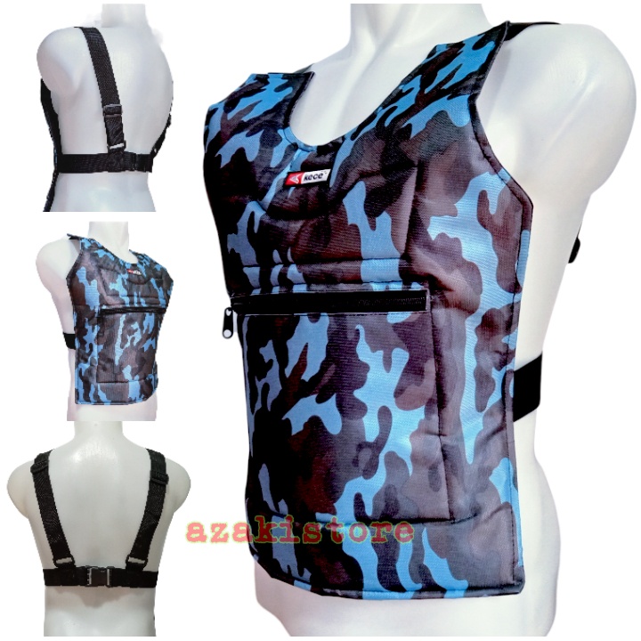 Rompi Motor Pelindung Dada Body Protector Depan Saja