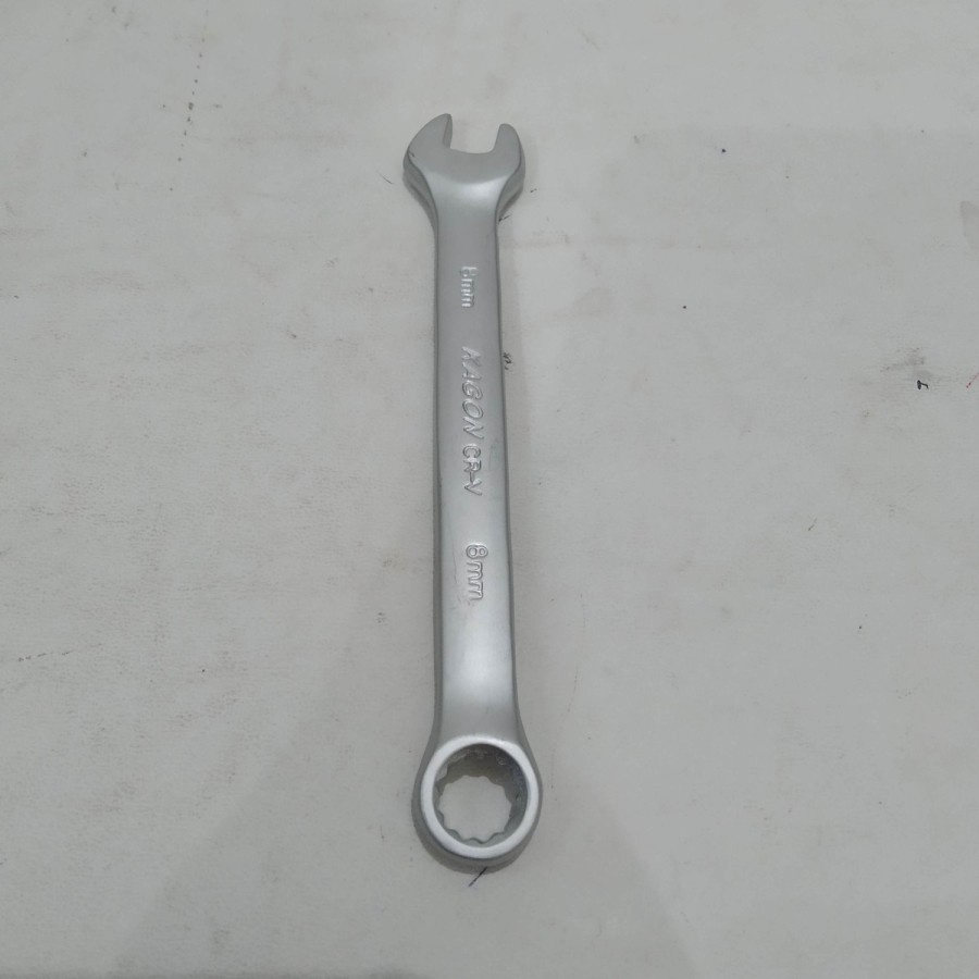 Combination Wrench Kunci Kombinasi Ring Pas 8mm CRV