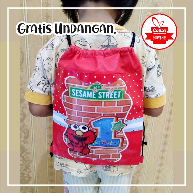 

Bingkisan snack / tas ulang tahun murah / goodie bag custom / Souvenir ultah / Acara aqiqah
