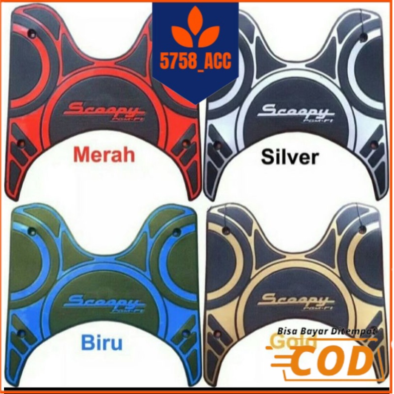Karpet Pijakan Alas Kaki Scoopy 2017 2018 2019