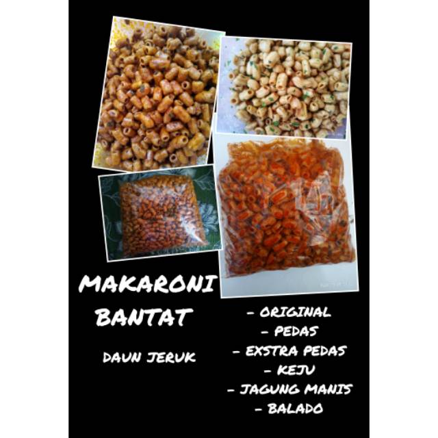 

Makaroni bantet kiloan