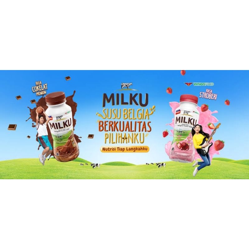 Milku Susu UHT 200ml