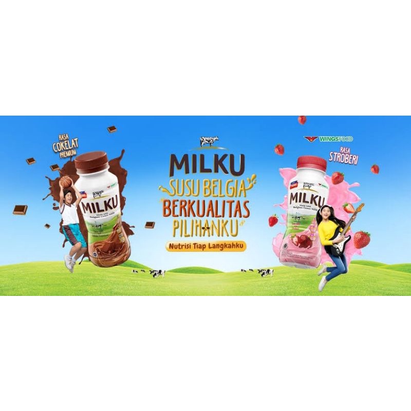 Milku Susu UHT 200ml