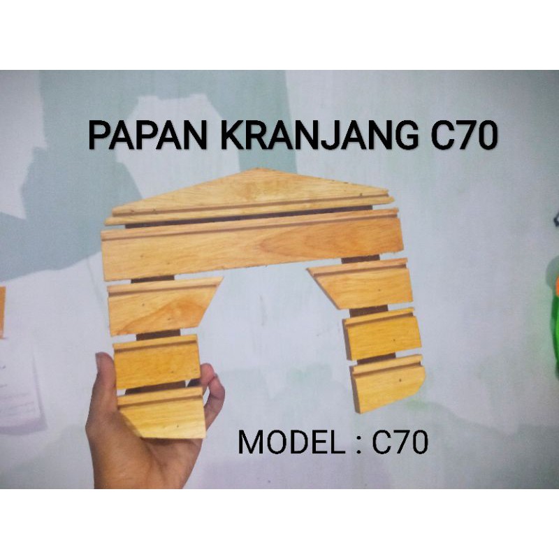 papan keranjang c50 c70 pispot supercup keranjang kecil