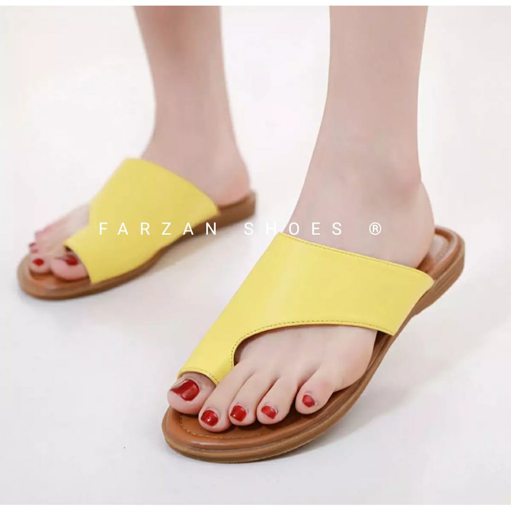 REAL PICT SANDAL WANITA TERBARU HMK 11