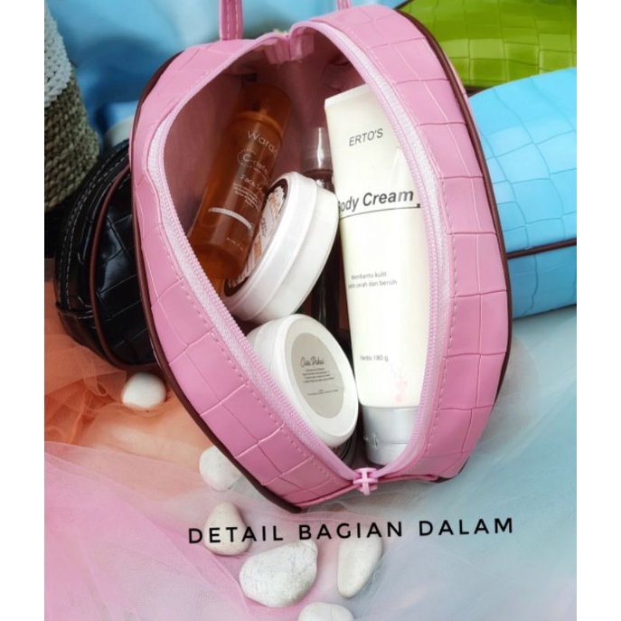 CELLO POUCH KOSMETIK/DOMPET SKINCARE