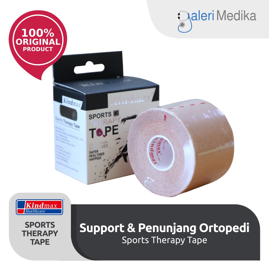 KINDMAX SPORTS THERAPHY TAPE - Kinesio Tape