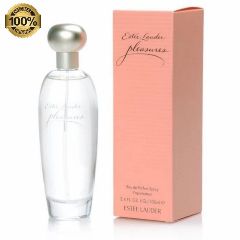 PARFUM ESTEE LAUDER PLEASURES ORIGINAL 100%