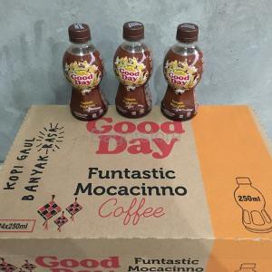 

Kopi Good Day Funtastic Mocacinno 250ml Isi 24 Botol / Dus