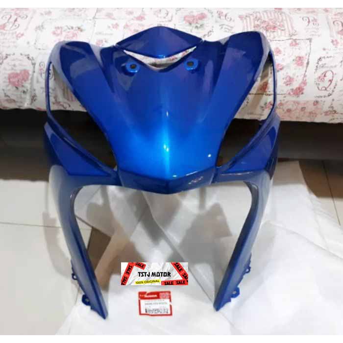 Cover Depan Revo Fi Warna Biru Cover Front Panel - 64500K03N30ZB ORIGINAL PARTS