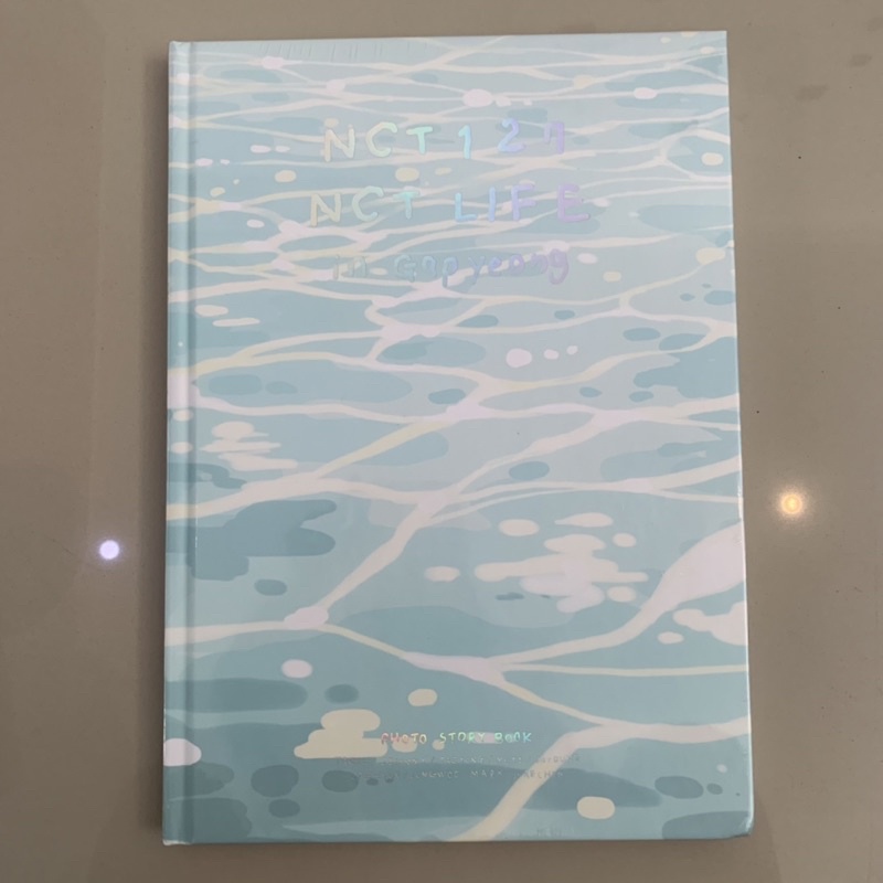 Doyoung photobook nct127 life in gapyeong sealed