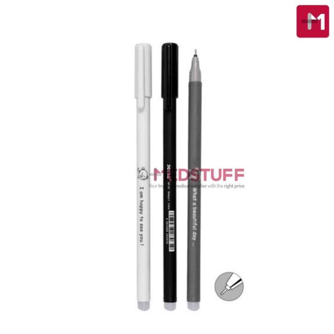

Erasable Gel Pen Pen Pulpen Joyko Bisa Dihapus GP 321 Shokyo 3 Gel