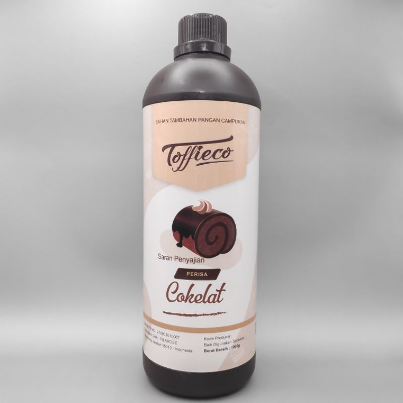 

Toffieco Cokelat Flavour 1kg - Perisa Essence Tofieco Chocolate