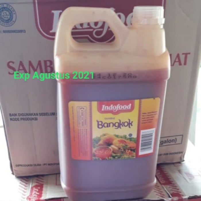 

Flash Sale - Sambal Bangkok Indofood 5.7 Kg