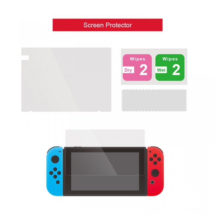 618 DOBE TNS-19286 - 6 in 1 Protective Pack for Nintendo Switch