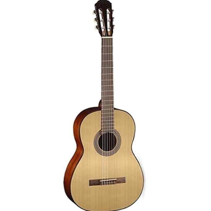 Cort Ac100Op - Ac100 Op - Ac 100 Op Gitar Akustik Nylon Original Abuzahasim