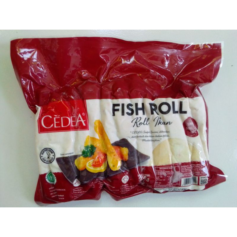 

Fish Roll Cedea 500gram