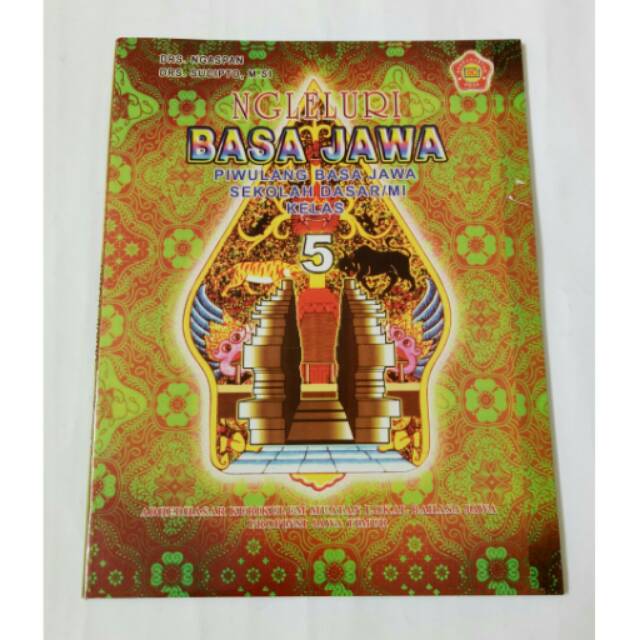 NGLELURI PIWULANG BASA JAWA SD/MI KLS 5