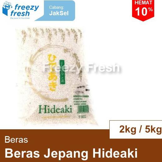 

Ready Stok Beras Jepang Hideaki Merk Dua Tani 2kg / 5kg - 2kg Terlaris