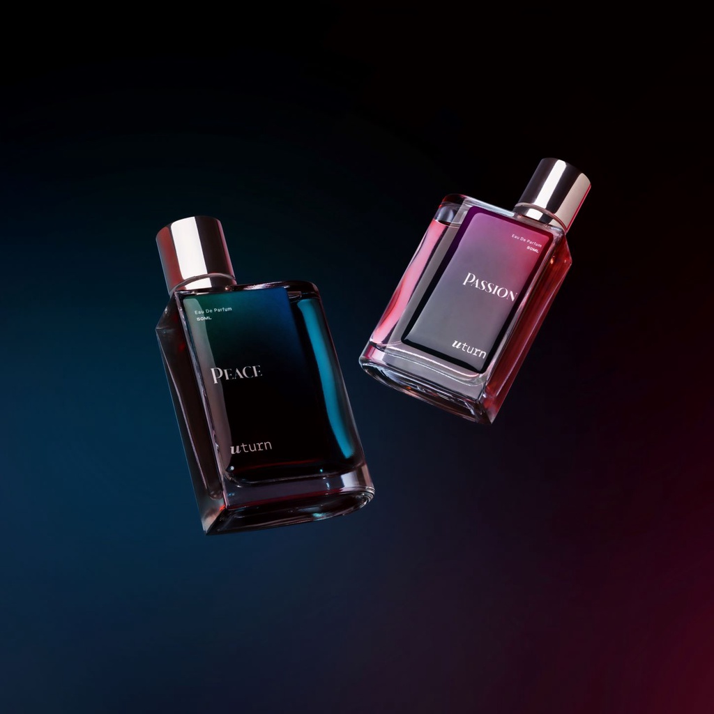 UTURN BUNDLING - Passion X Peace Parfum Pria Tahan Lama