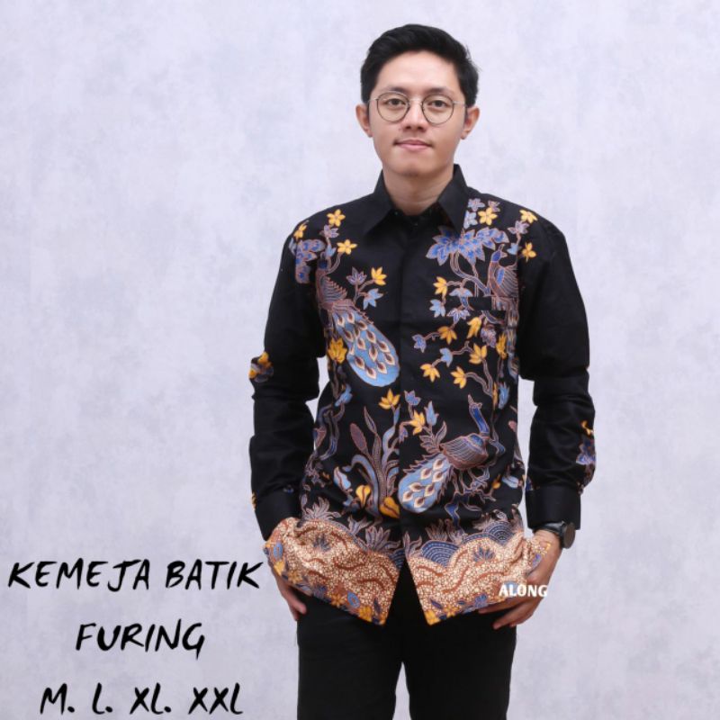 KEMEJA BATIK FURING ISTIMEWAH LENGAN PANJANG