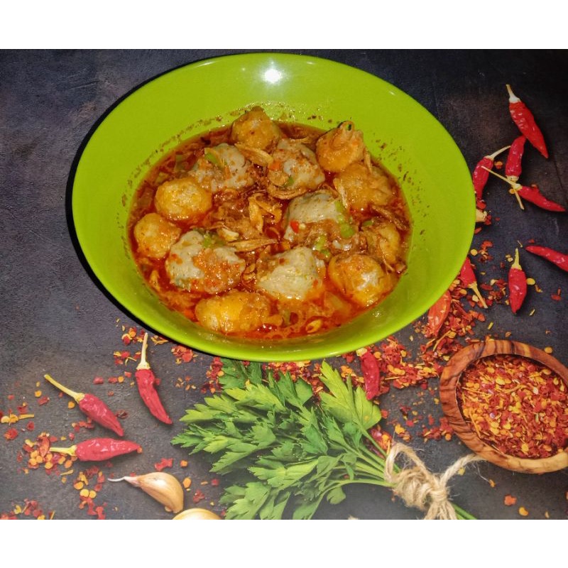 

bakso, barawang mimih (bakso urat bawang), 200gr