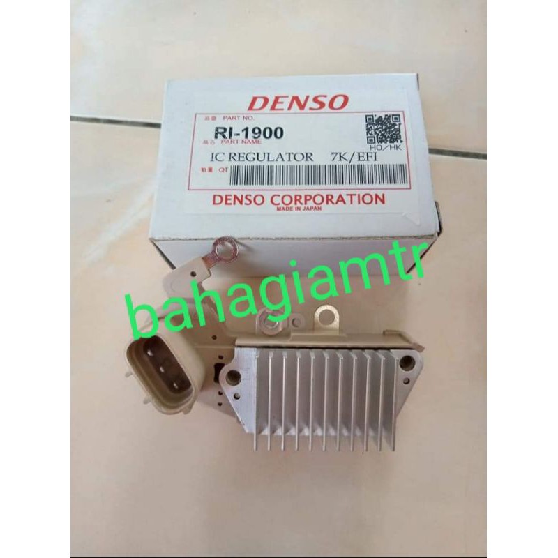 ic regulator 7k dinamo cas alternator ampere toyota kijang 7k efi