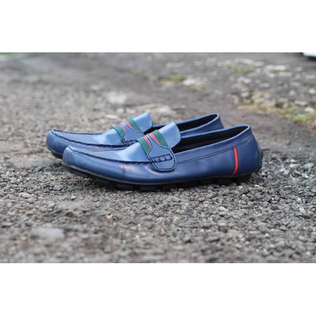 Sepatu Slip on Pria casual selop cowok zeral AVEN