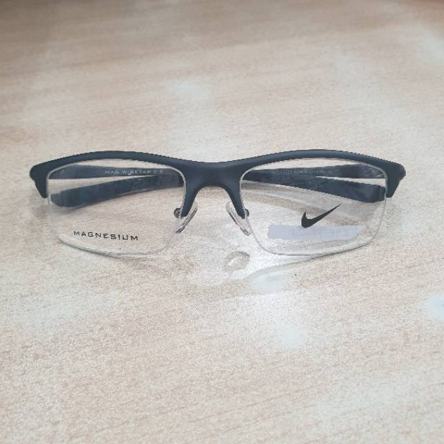 Kacamata magnesium Sporty normal plus silinder normal anti radiasi frame gantung