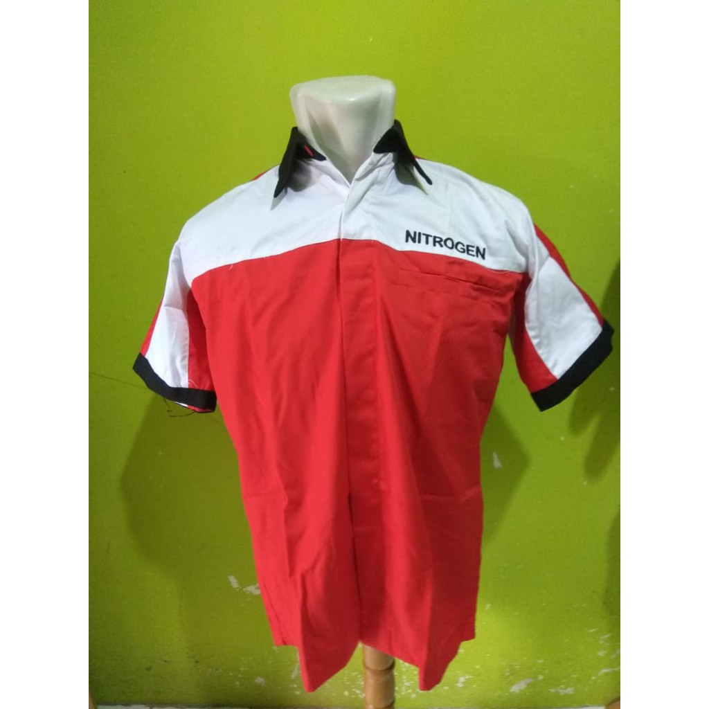 Baju Nitrogen Ukuran XXL.
