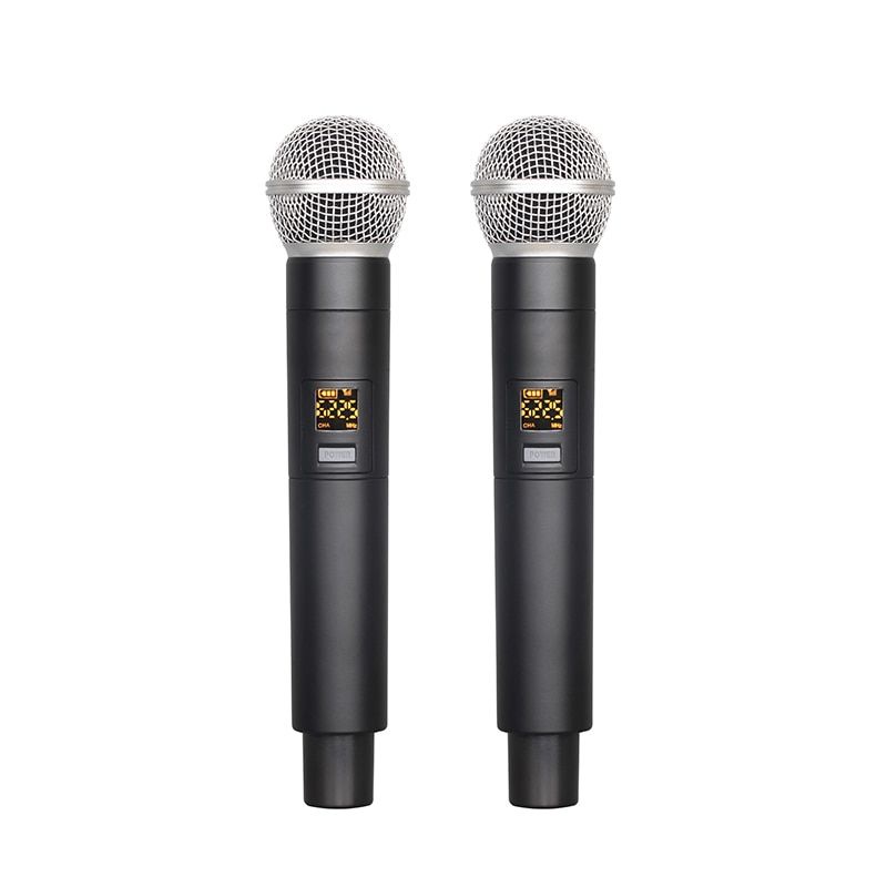 Mixer Professional Sound 3R 2 Microphone Wireless Karaoke Smart Tv