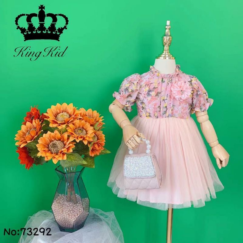 DRESS ANAK IMPORT KING KID