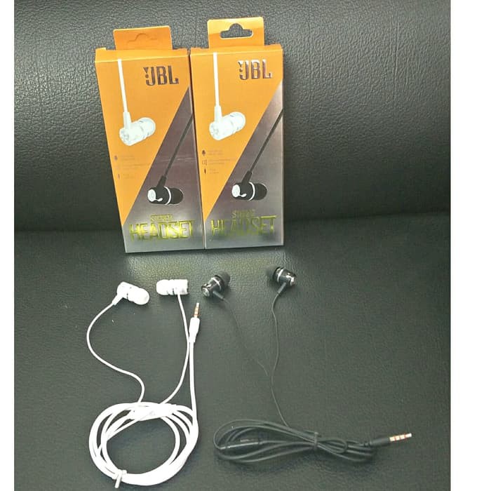 Headset Earphone Handsfree Original JBL Live Extrabass Sound l GR-05