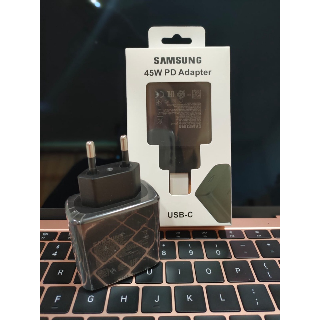 ADAPTOR BATOK SAMSUNG S20 S21 45 WATT ORI 99 FAST CHARGING