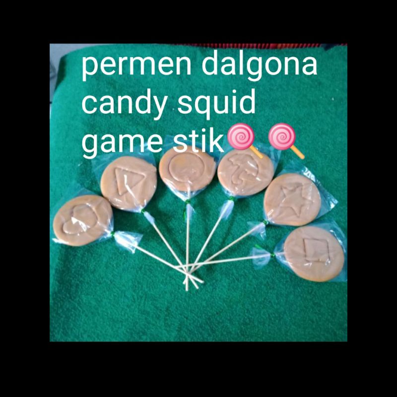 

Permen dalgona candy squid game