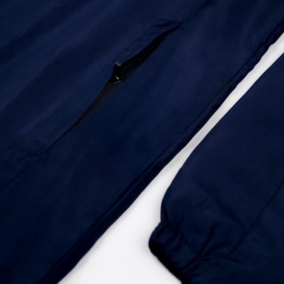 (MURAH) Aerostreet Windbreaker Jaxton Jacket Navy IAAAA