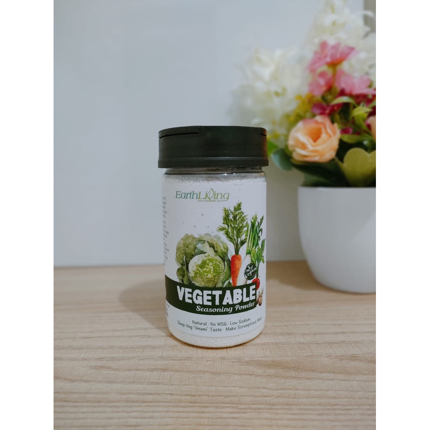 

Earth Living Vegetable Seasoning powder 200g