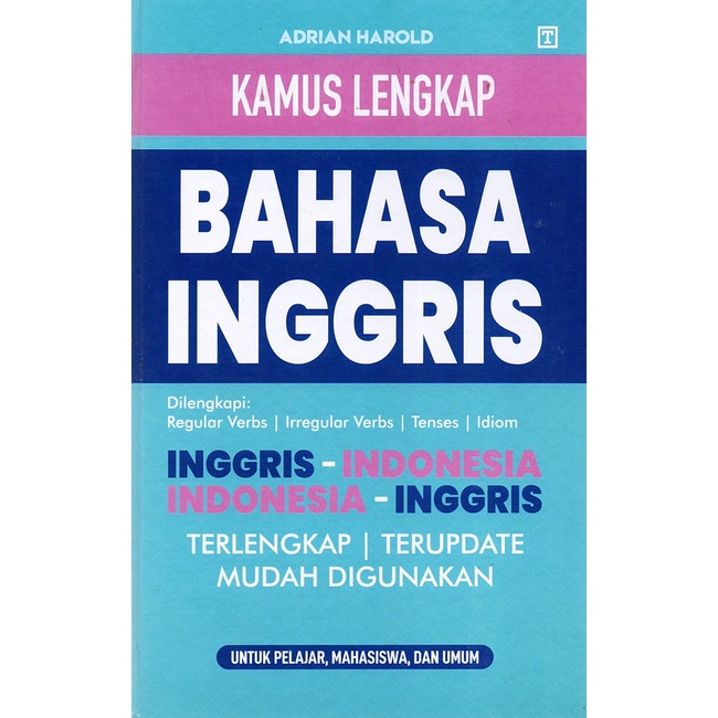 Gramedia - Kamus Lengkap Bahasa Inggris
